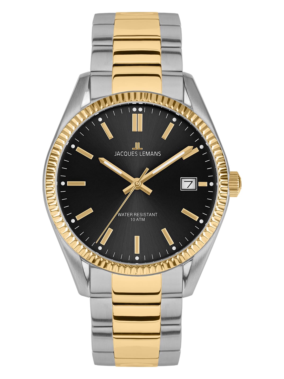 JACQUES LEMANS Herren-Uhren Analog Quarz