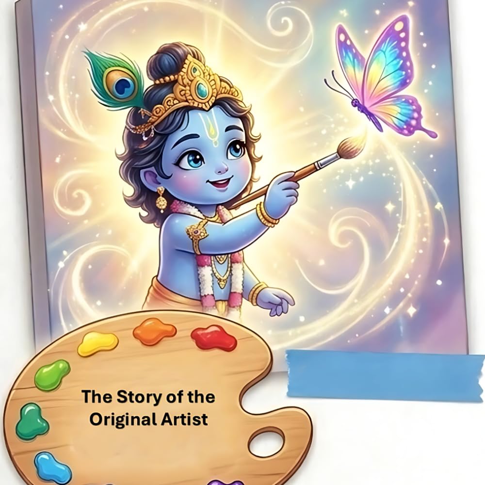 The Story of the Original Artist (Illustrated Adventures)