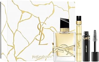 Yves Saint Laurent Libre Eau de Parfum 50ml Gift Set (Contains 50ml EDP, 10ml Travel Spray & Mascara)