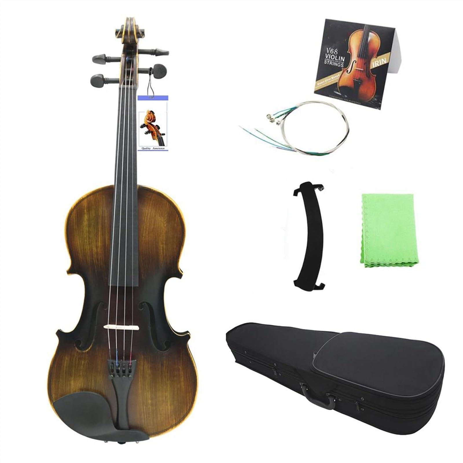 Violine 4-4 Violinenset Matt Violinenset