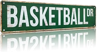 Basketball Street Sign