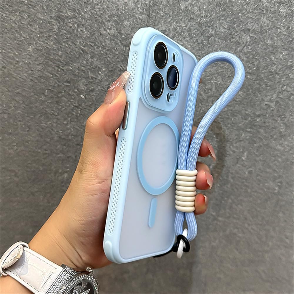 Coque iPhone 16 Pro anti surchauffe avec fixation magnétique stable - 7