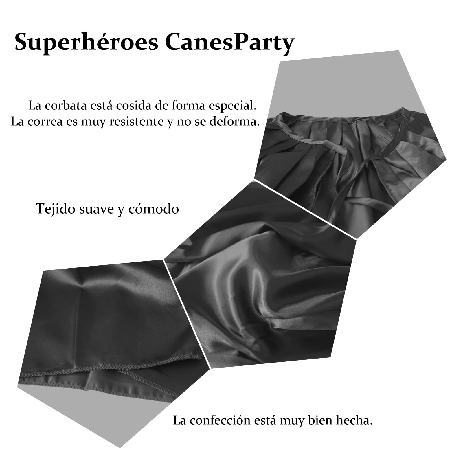 Wildarms Erwachsenen-Superhelden-Mantel und Maske für Männer und Frauen – Vampirmäntel für Halloween, Kostüm für Kostümpartys und Superman-Kostüm (Schwarz, 140CM)