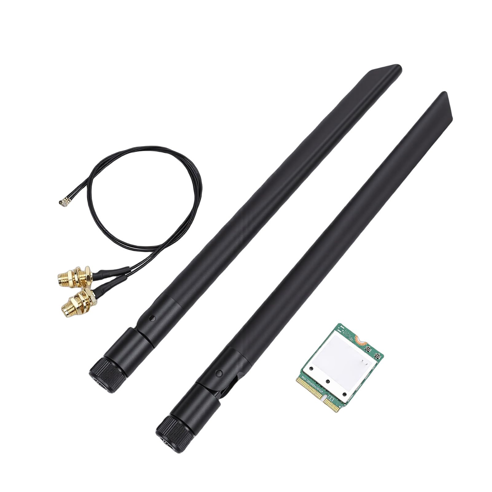 GOWENIC WiFi 7 M.2 Adaptador Inalámbrico Triple Banda 5.8Gbps