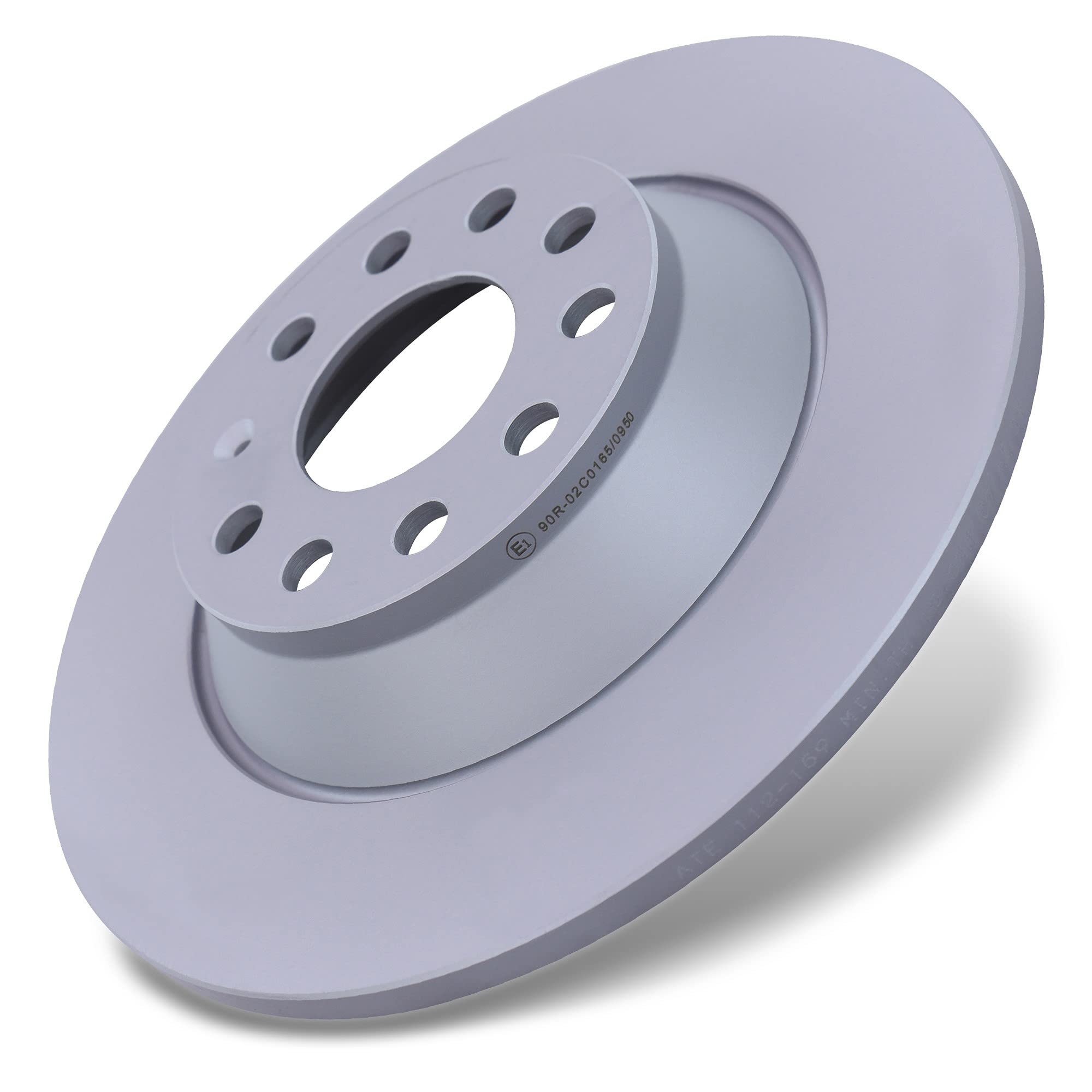 ATE Set di freni +dischi freno anteriori ¯ 312mm ventilati +posteriori pieni e pastiglie freno ceramiche anteriori +posteriori Compatibile con AUDI Q3, SEAT ALHAMBRA, VW SHARAN, TIGUAN