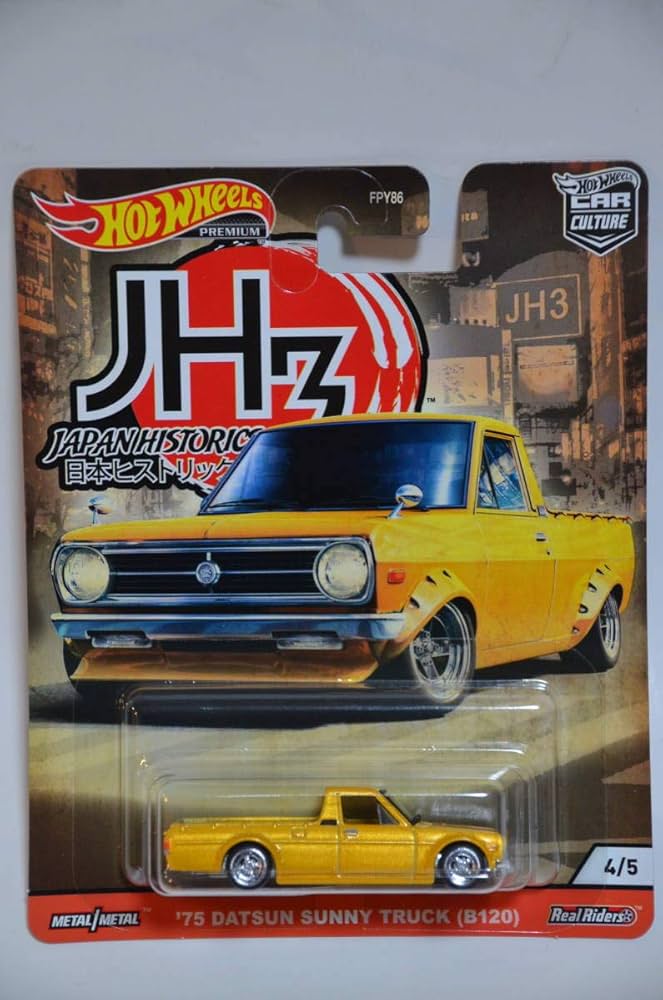 ミニカー 1975 DATSUN SUNNY TRUCK (B120) Hot Wheels 1975 Datsun Sunny Truck (B120) #93 Mainline 2025