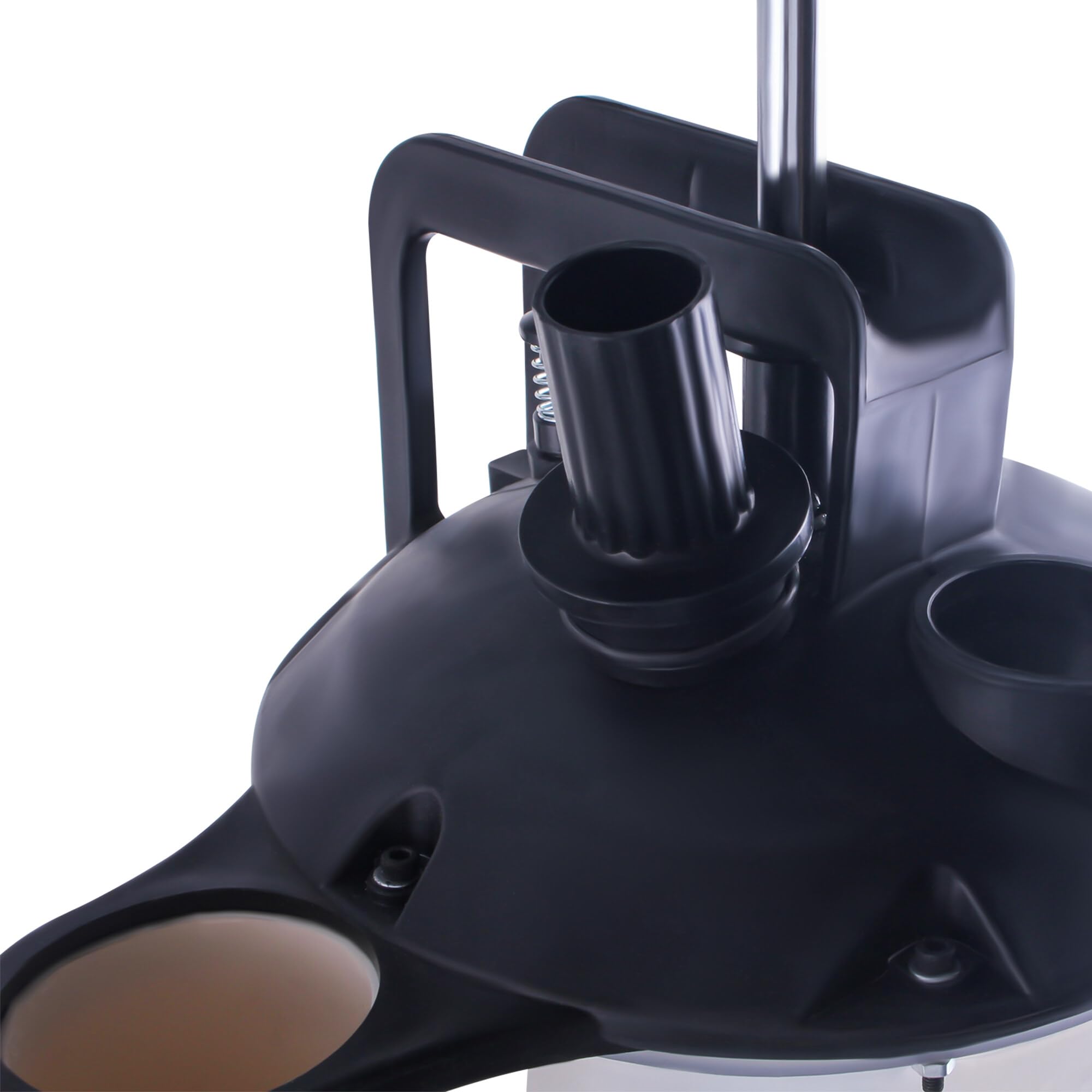 Ölabsaugpumpe 7L Absaugpumpe Handpumpe mit 4 Schläuchen 4 6 8 10mm Absaugpumpe Öl Bremsenentlüftungsgerät Flüssigkeitsabsaugpumpe für Fahrzeugölwechsel Motorölwechsel