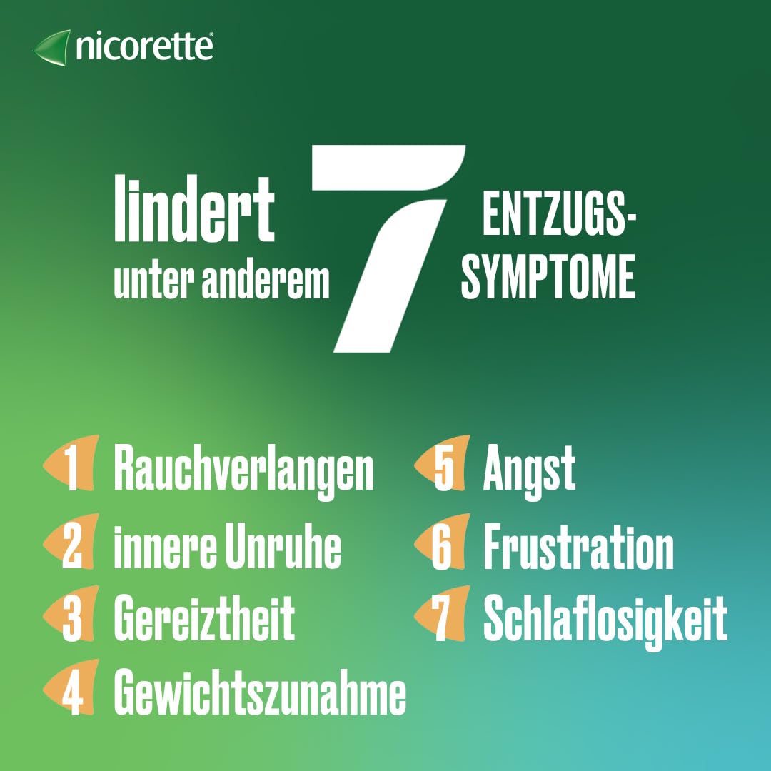 nicorette 2 mg Nikotinkaugummi freshfruit zum Rauchen aufhören – 2x210 St. | nicorette® Kaugummi lindert Entzugssymptome wie Rauchverlangen, innere Unruhe und gesteigerten Appetit