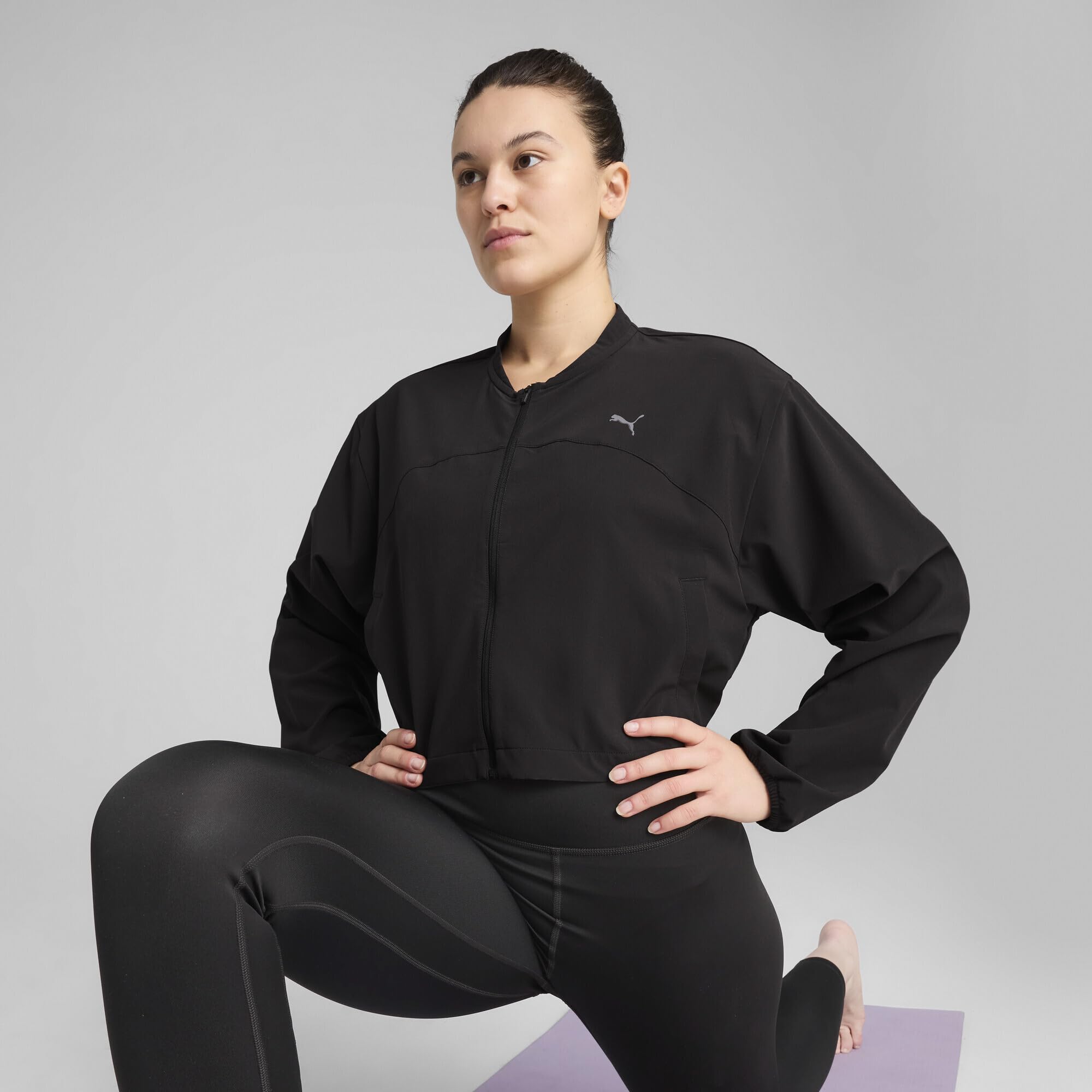 PUMA Damen Move Fashion Jacket Gewebte Jacken (1er Pack)
