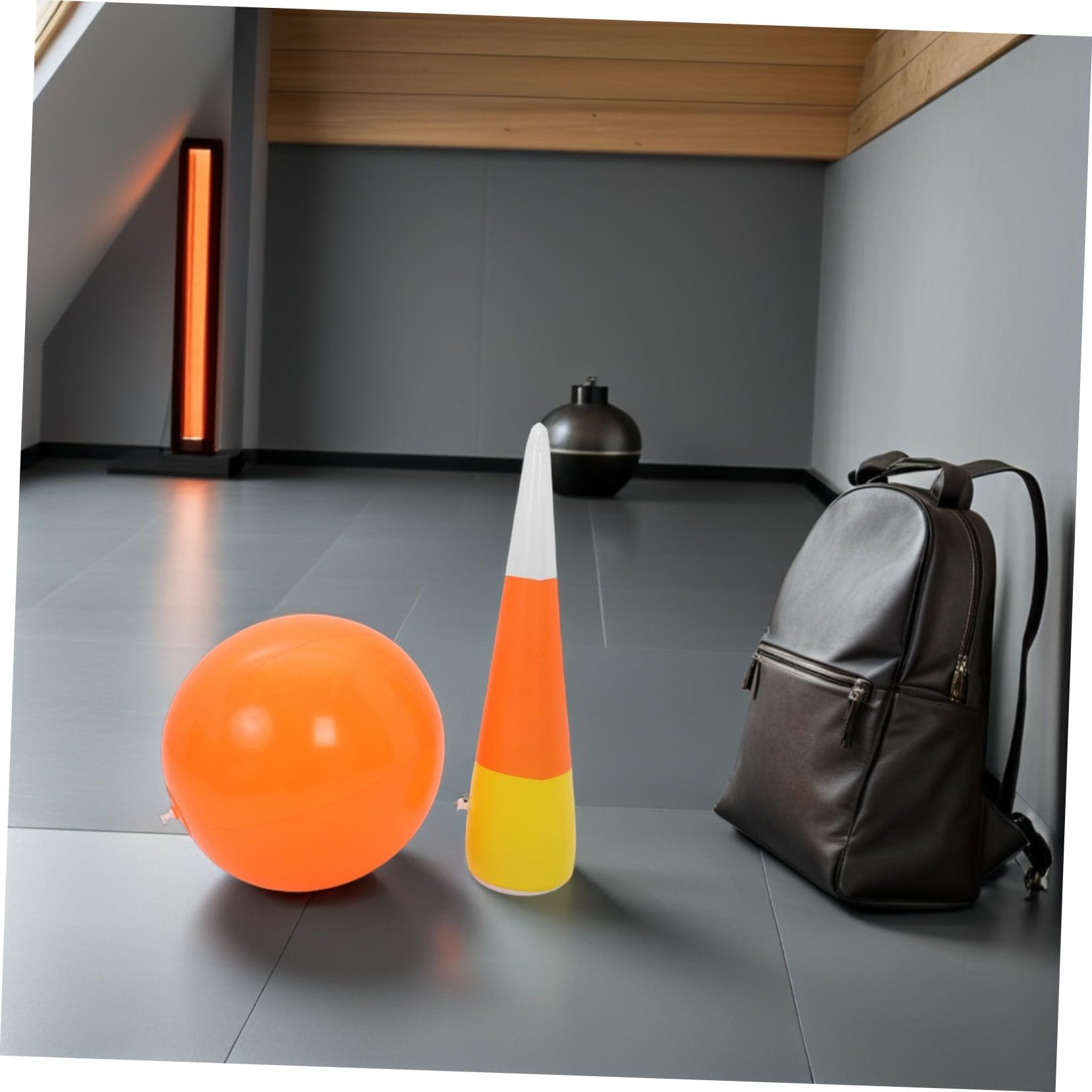 Juego de Bolos Inflables de Plástico para Niños, Bolos Jumbo