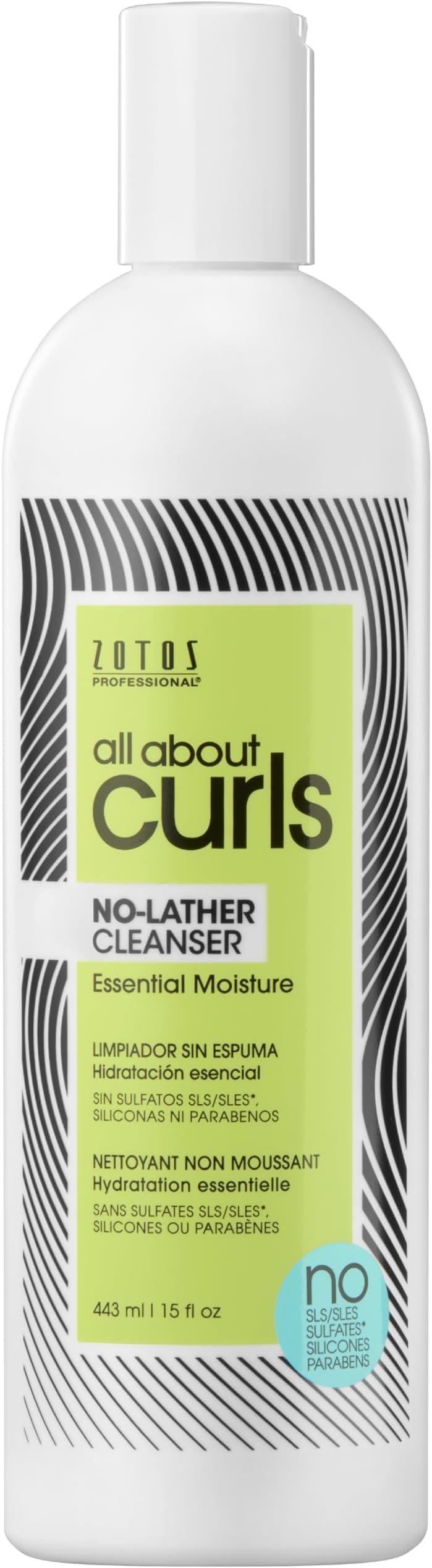 (No-Lather Cleanser) - No Lather Cleanser, Free of SLS SLES Sulphates, Silicones and Parabens, Colour-Safe, 440ml