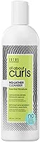 Vista 1 de ALL ABOUT CURLS No-Lather Cleanser Shampoo For Curly Hair Essential Moisture Gentle Cleansing Suds-Free Vegan & Cruelty Free Sulfate &