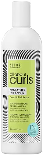 Miniatura 10 de ALL ABOUT CURLS No-Lather Cleanser Shampoo  For Curly Hair  Essential Moisture  Gentle Cleansing  Suds-Free  Vegan & Cruelty Free  Sulfate & Paraben