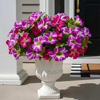 UV Artificial Petunia Flowers