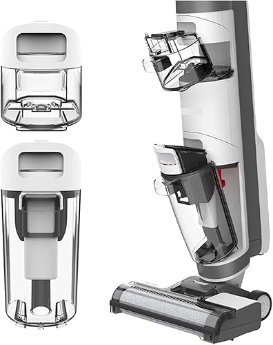 Miniatura 5 de KAFTKO Partes de aspiradora, tanque de agua limpia, tanque de agua sucia. compatible con Tineco IFloor 3Floor One S3 (color  tanque de agua