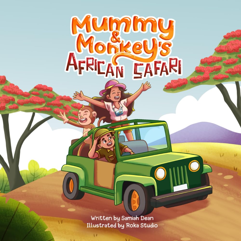 Mummy and Monkey's African Safari
