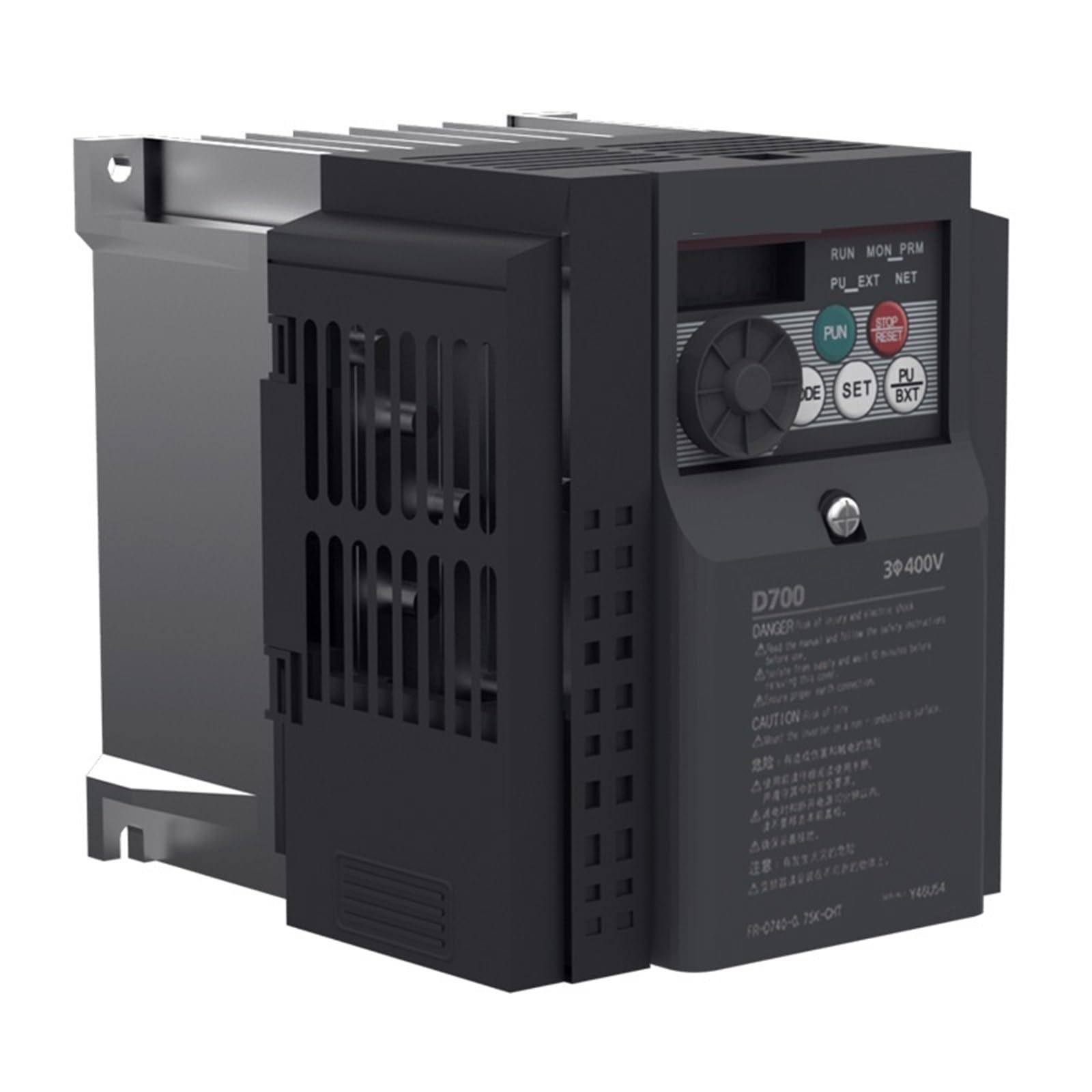 Onduleur D700 pour optimiser les machines de menuiserie 380V - 2