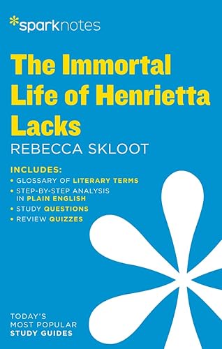 The Immortal Life of Henrietta Lacks SparkNotes Literature Guide (SparkNotes Literature Guide Series)