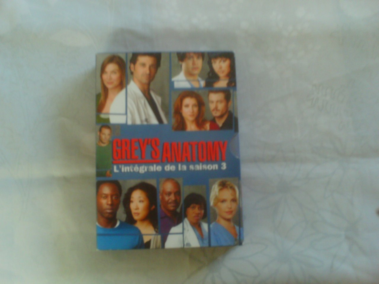 Grey's Anatomy : L'intégrale saison 3 - Coffret 7 DVD