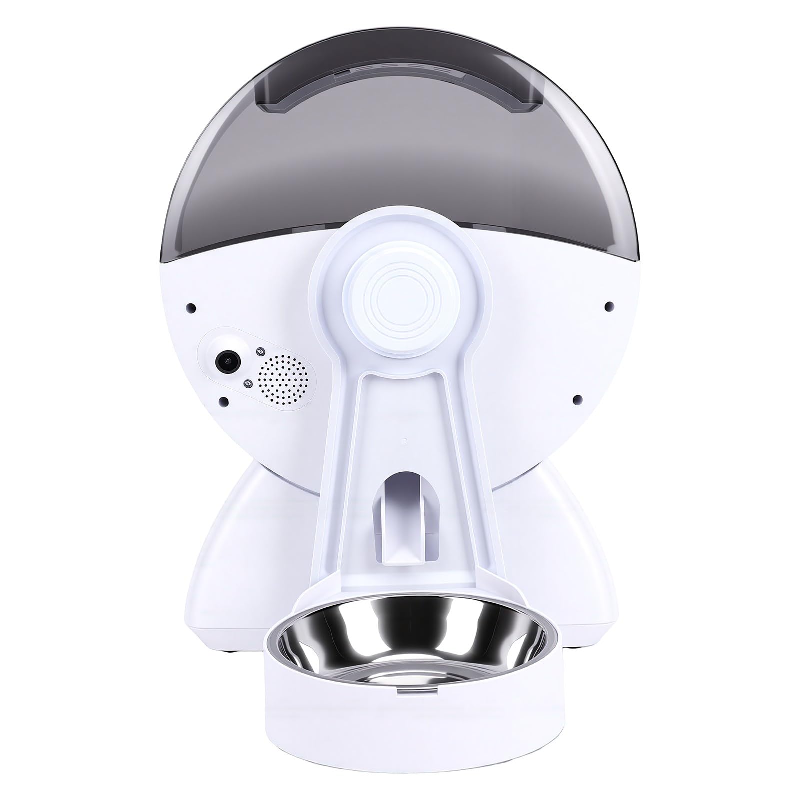 Dispenser Automatico di Cibo Sospeso, Mangiatoia Intelligente per Gabbie