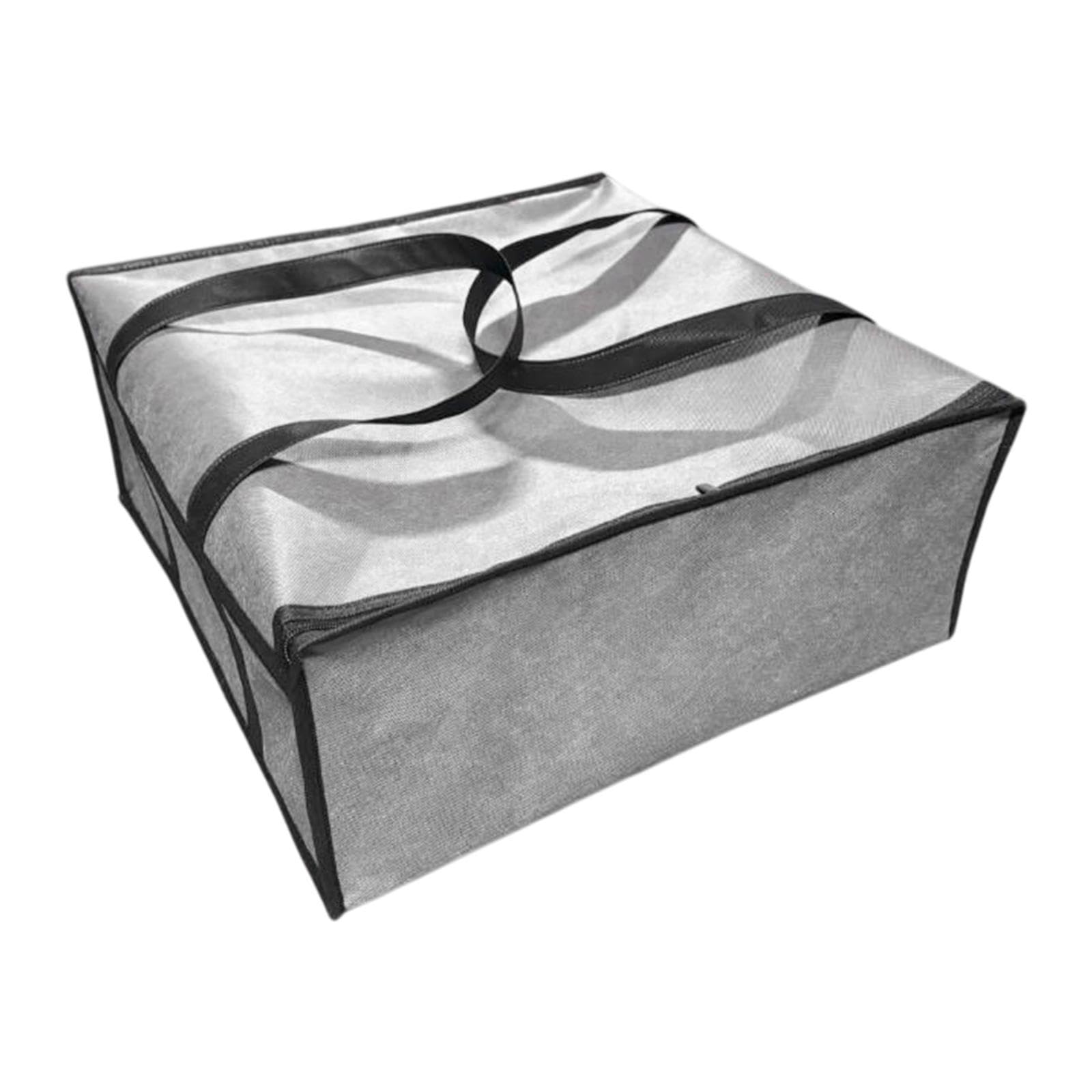 YWJLQH Pizza Delivery Bag Insulated Carrier Food Warmer Bag Thermal for Cookouts Catering Hot and Cold Food Commercial Motorcycle, 50x50x35.5cm