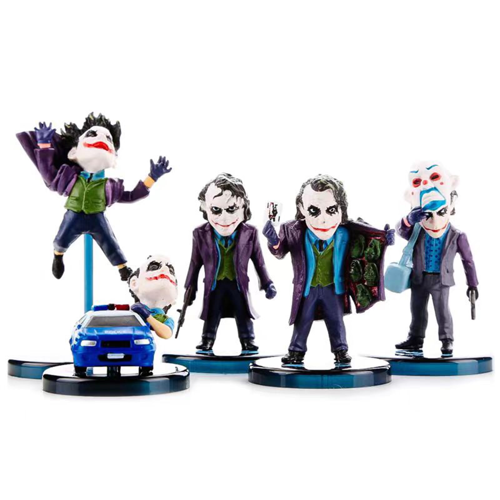 Figurine Joker Heath Ledger DC Comics SANIX3D échelle 1/10 NON PEINT