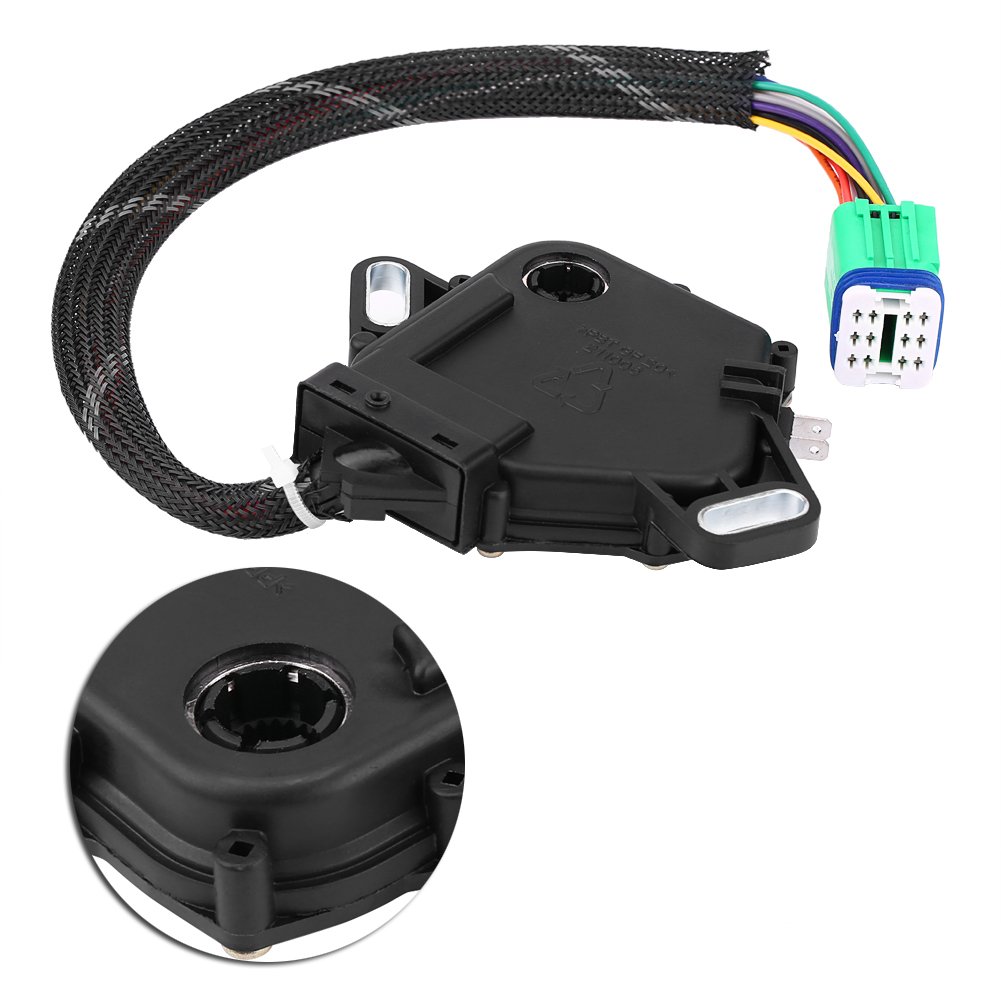 Interruptor De Seguridad De Punto Muerto Para Transmisión Automática 207 307 C4 AL4 Compatible Con Número De Pieza 2529 27 Repuesto De Alta Resistencia Y Ajuste