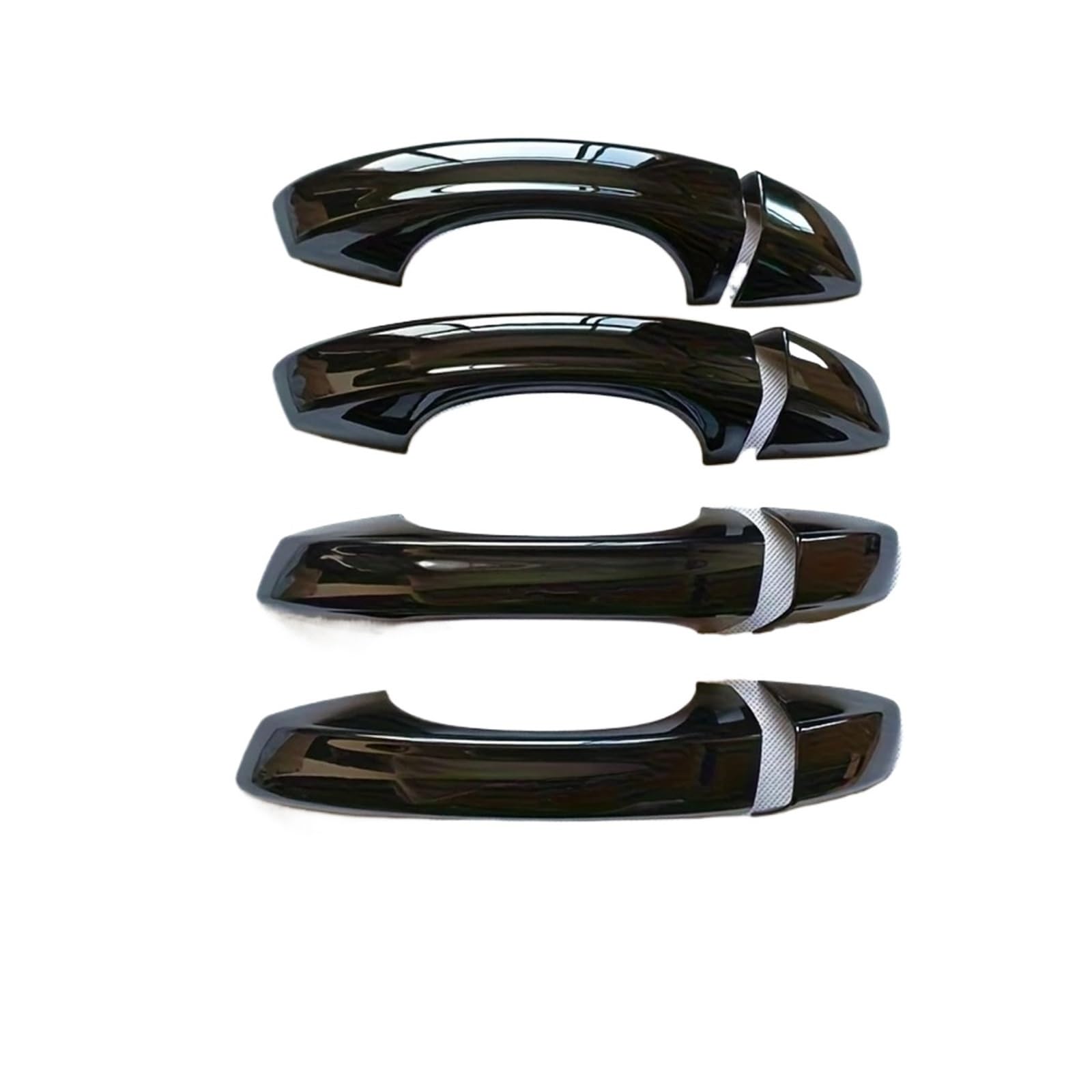 RAGPUKMUAN Car Door Outer Grab Handle for VW for Golf MK7 2013-2020 Black Door Handle Covers
