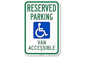 SmartSign Ada Parking Sign 18" x 12"