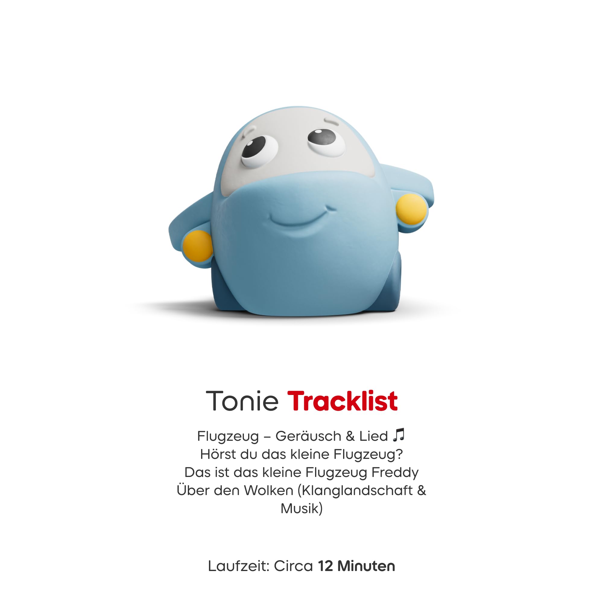 tonies Hörfigur für Toniebox, My First Reise Set, Fahrzeuge entdecken für Kinder ab 1 Jahr, Spielzeit ca. 36 Minuten