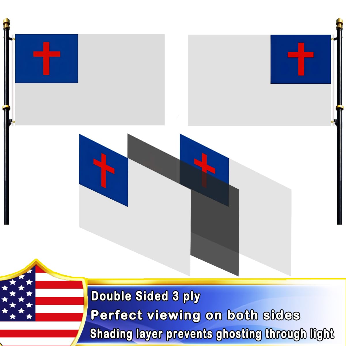 Bandera Va03-God-5x8