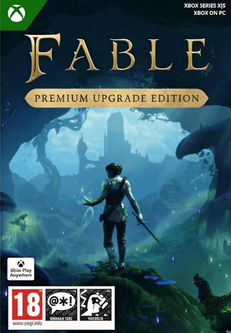 Fable Premium Upgrade Xbox évitez l attente avec ce code de téléchargement - 2