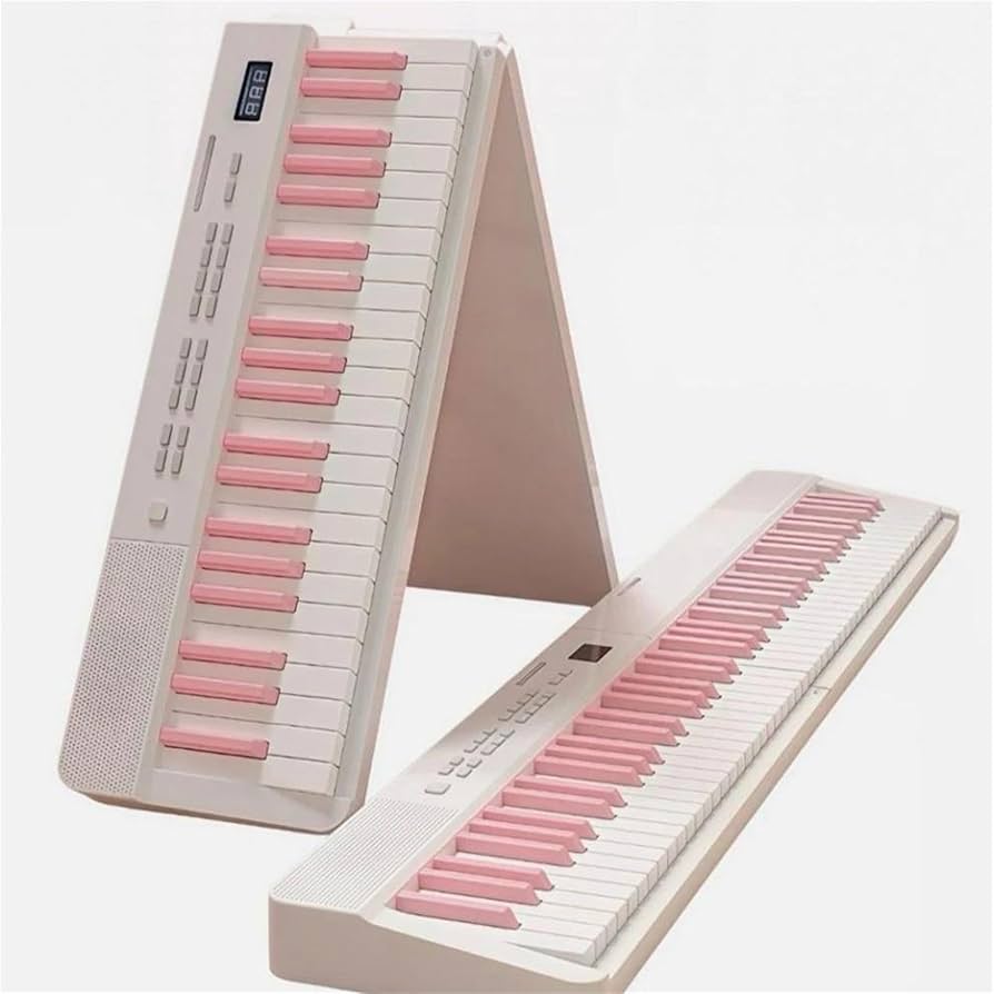 電子キーボード 88鍵折りたたみ式電子ピアノ 音楽ピアノ 多機能折りたたみ式電子 Amazon | 電子キーボード ポータブル折りたたみ式電子ピアノ 88鍵 大人