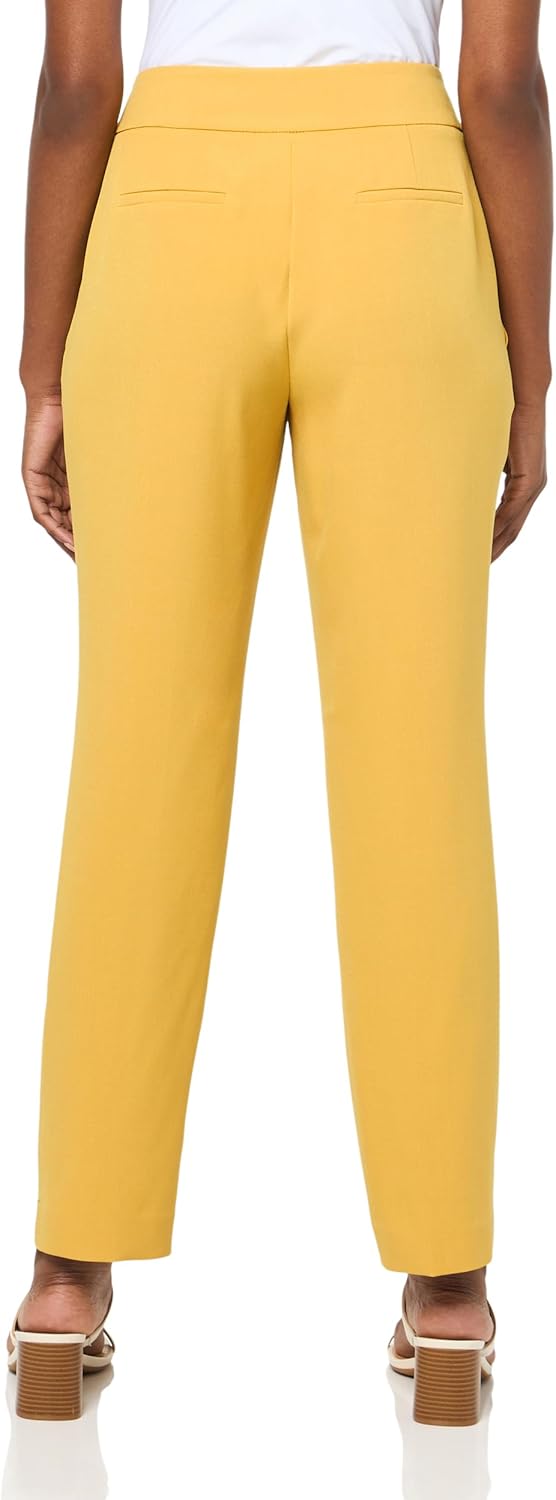 Kasper Womens Petite Tab-Front Dress Pants - Image 2