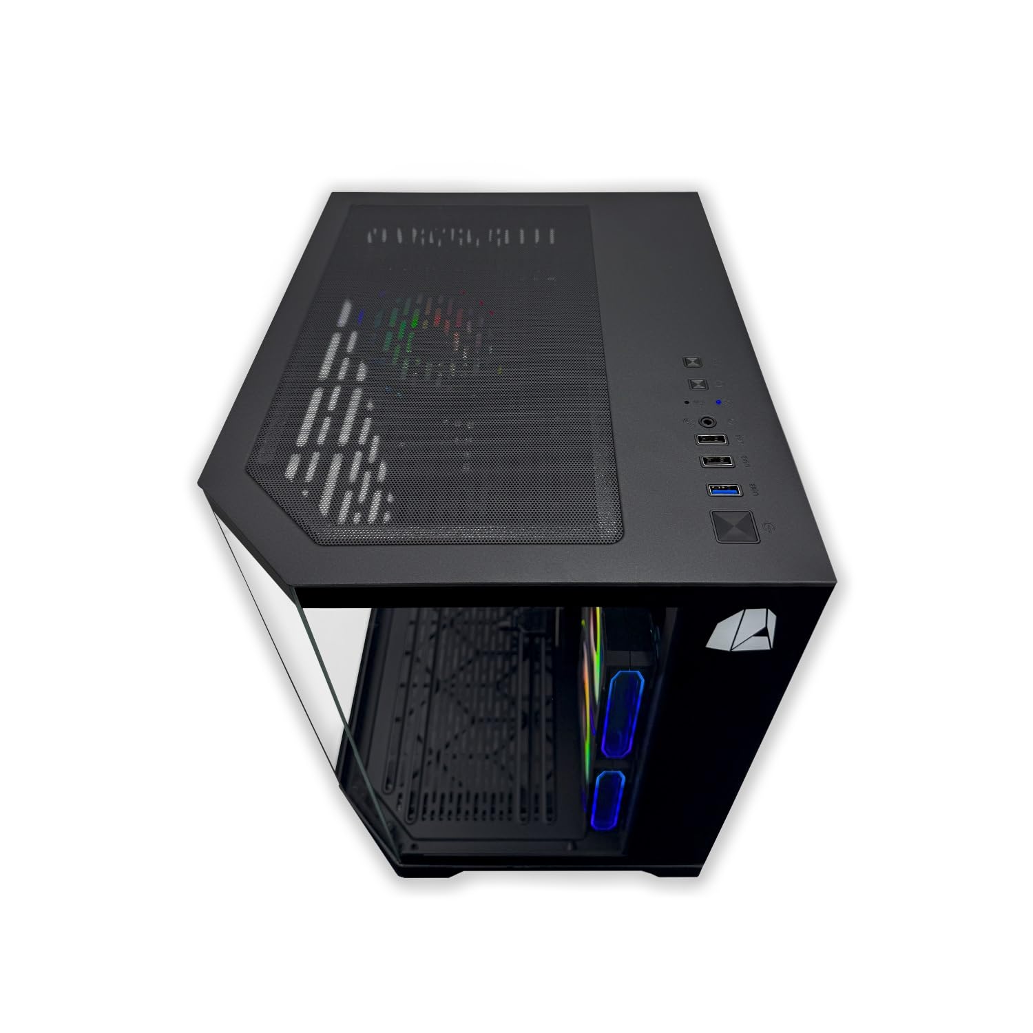 NitroPC - PC Gaming Avanzado (Intel Core i5 12400F 4.40GHz, RTX 3050 8GB, RAM 16GB, M.2 1TB, Windows 11 Pro, WiFi) Ordenador de sobremesa, PC Gamer (Negro) Nueva Versión
