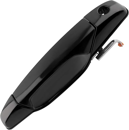 Miniatura 5 de BOXI 20954794 Manija de puerta exterior delantera derecha lado del pasajero con ojo de cerradura para Chevy Silverado para GMC Sierra para Cadillac