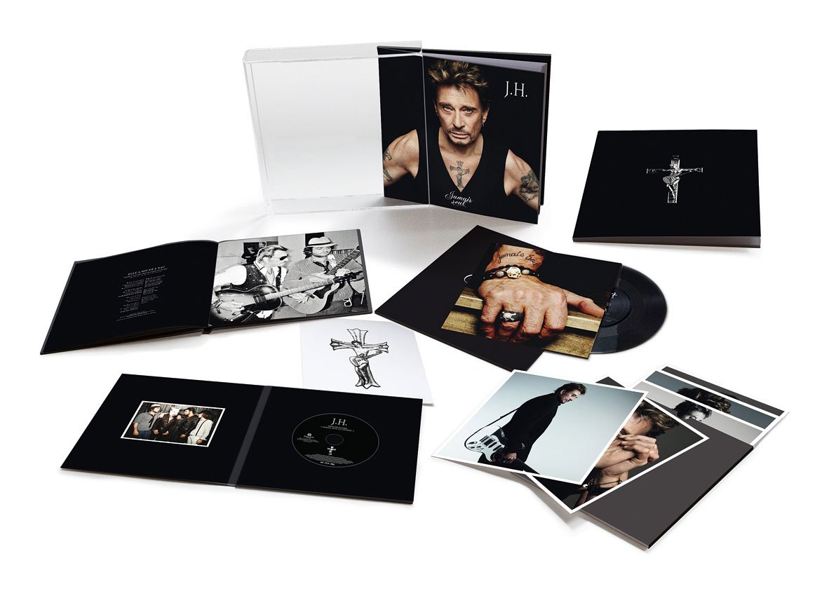 Jamais Seul - Coffret Collector Numéroté: Hallyday, Johnny: Amazon.fr
