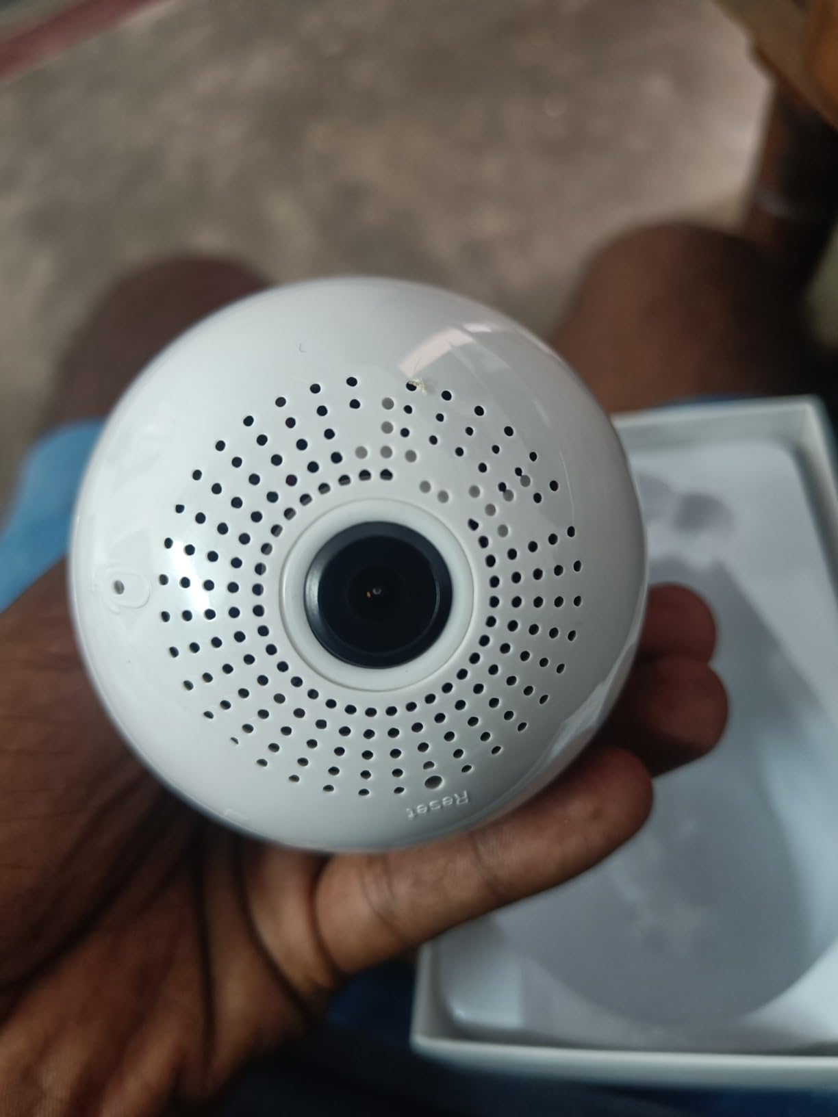 Buy TECHNOVIEW Spy Bulb Camera 1080p WiFi Security Camera,HD Video ...