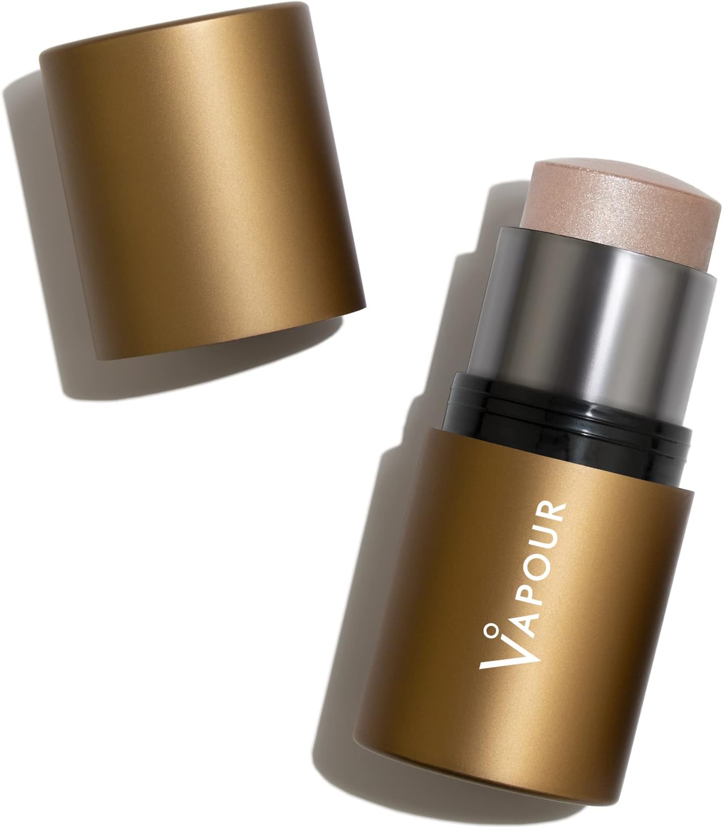 Vapour Organic Beauty Highlight Stick - Natural Highlighter with Subtle, Candlelit Glow - Cruelty-Free & Silicone-Free