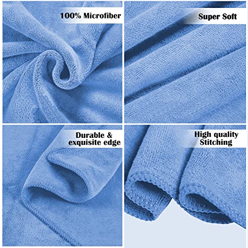 Image of Sassoon Venir Microfiber 1 Piece Kids Bath Towel 450 GSM (50x100cm, Heaven Color) Ultra Soft Material, Towel for Daily use