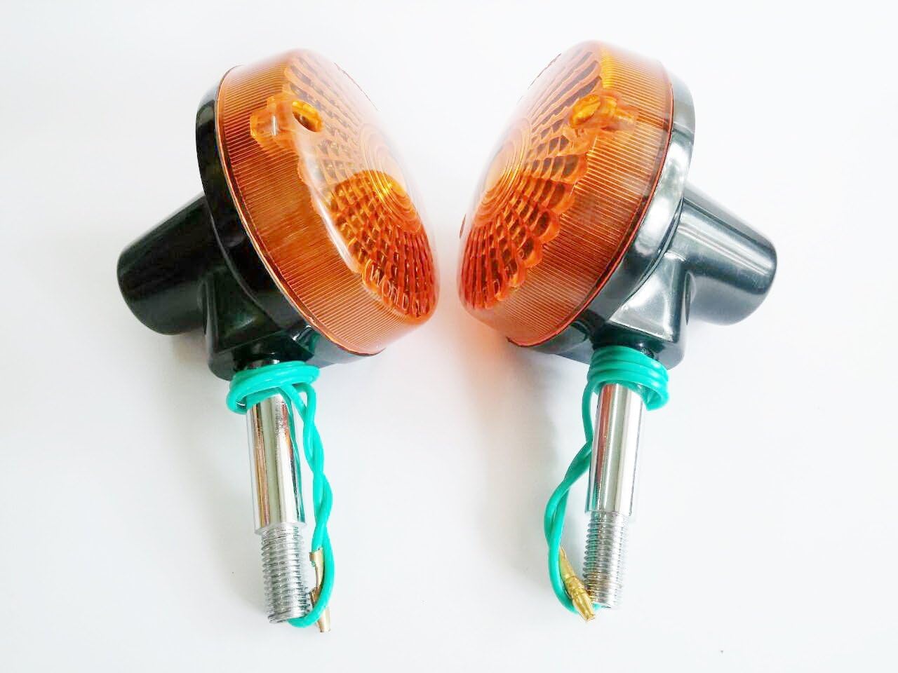 Suzuki TS100 C/N TS125 C/N ('78-'79 Rear Turn Signal L/R New with blub 6v.