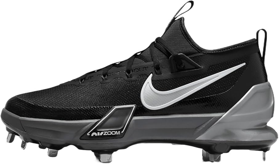 Amazon | Nike メンズ フォース ズーム トラウト 9 プロ ロー ベース