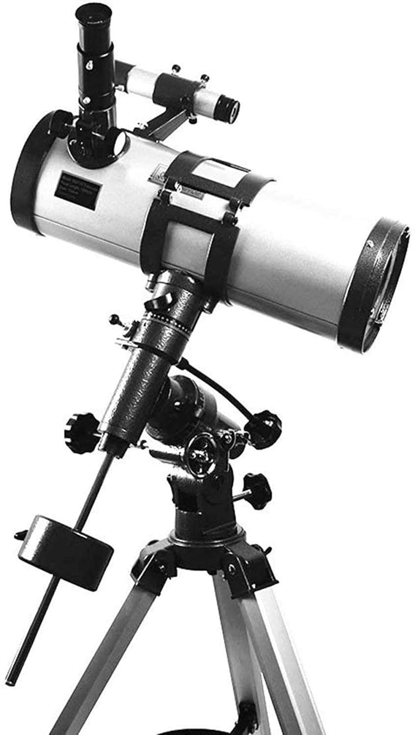 Amazon | 望遠鏡、114mm EQ宇宙天体屈折望遠鏡、星/月/土星/木星