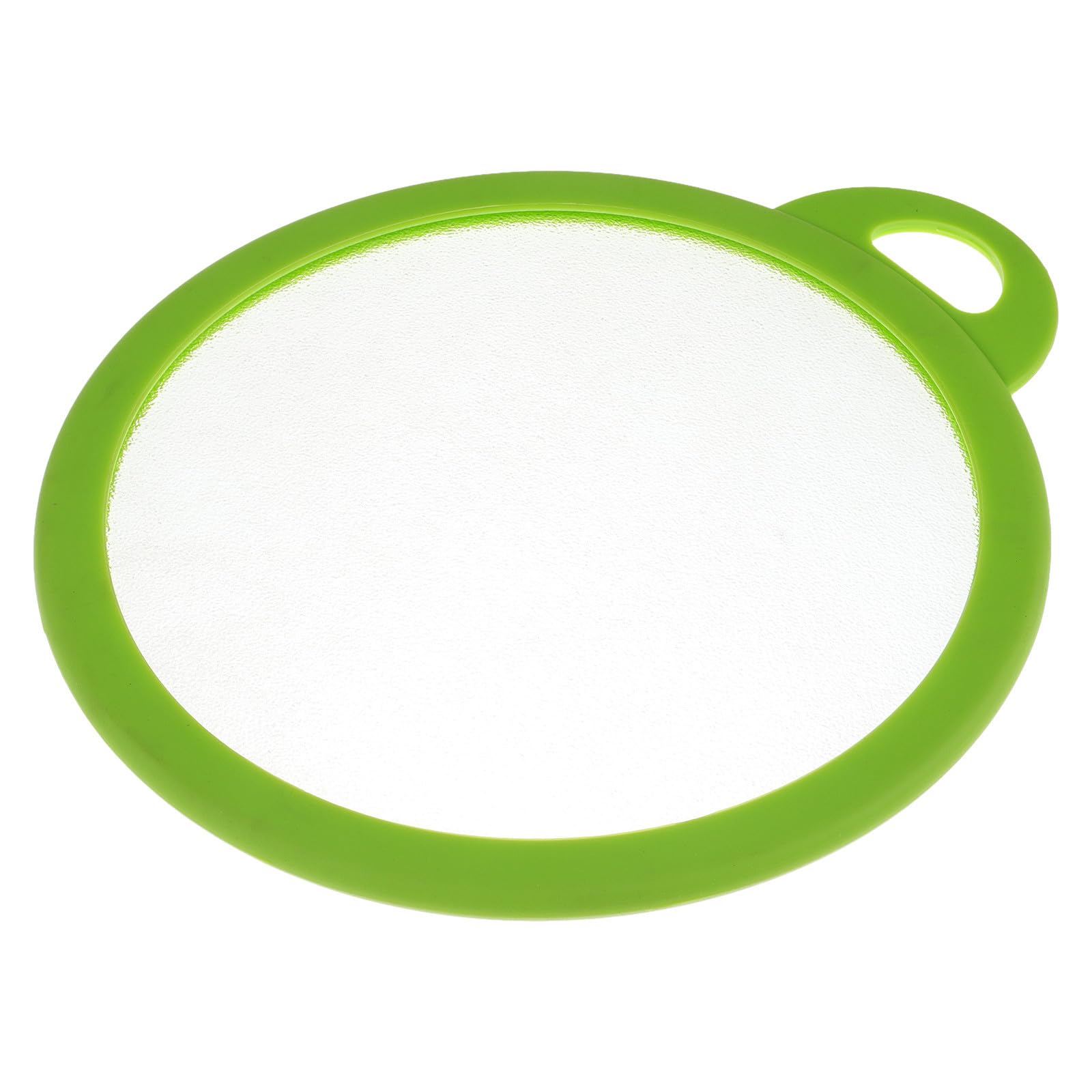 Tabla de cortar de vidrio para preparar carne y verduras en el hogar o restaurante
