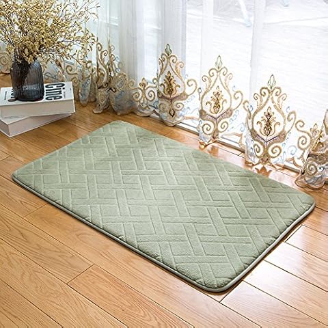 DOTBUY Anti-Slip Memory Doormat for Home Cover