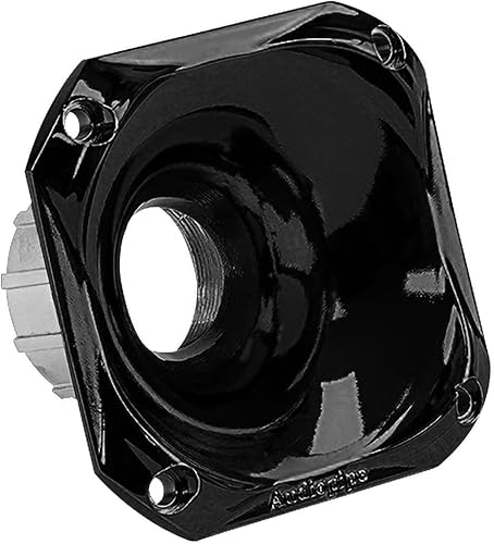 AUDIOPIPE MAP Audiopipe - Bocina de alta frecuencia de plástico cada uno