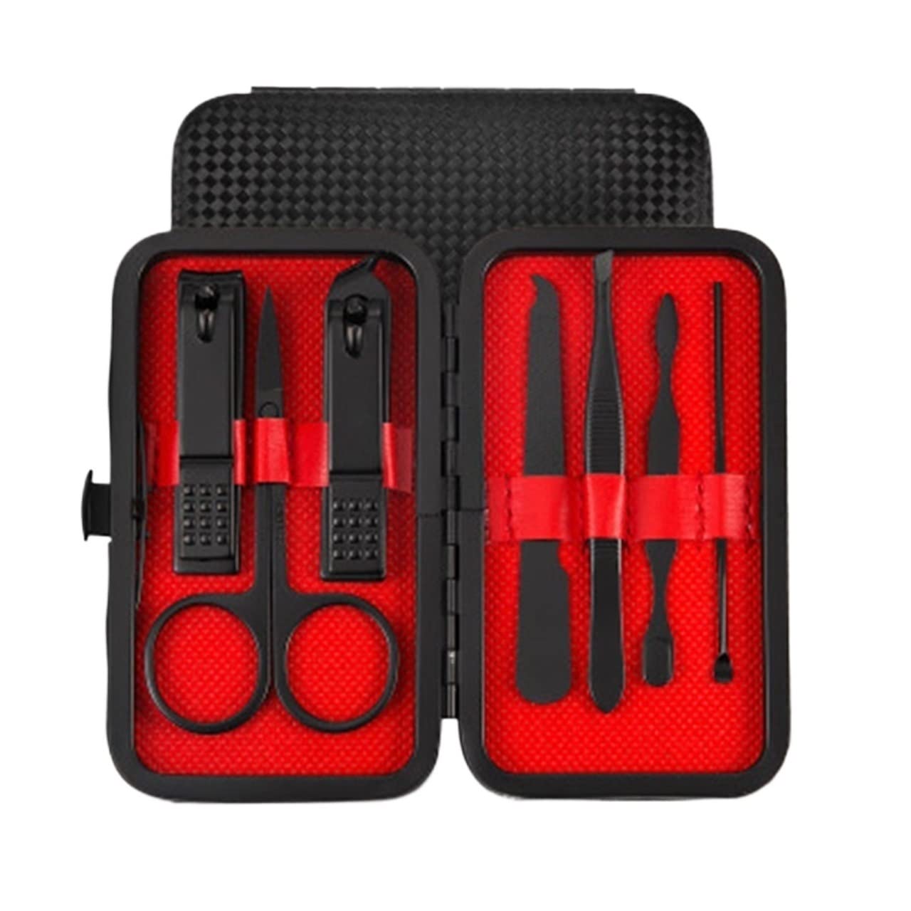 Coupe-ongles et kit manucure 7-18 pièces avec ciseaux et pince à épiler