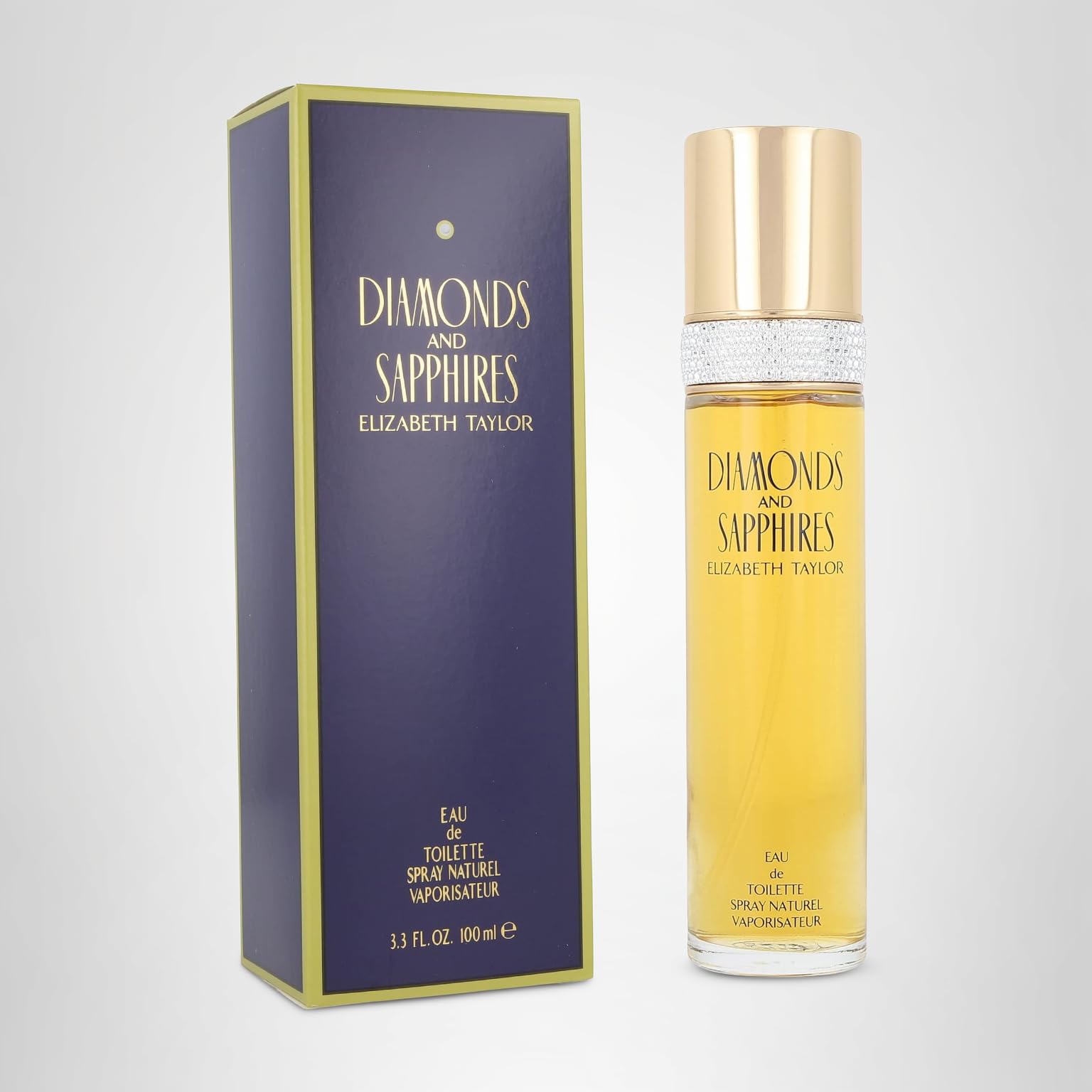 Elizabeth Taylor Diamonds & Sapphires Eau de Toilette -3