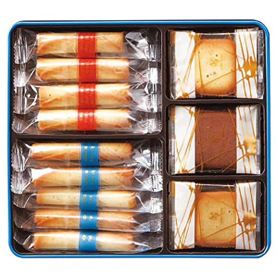 マモンエフィーユ/ヨックモック お菓子おまとめ Amazon.co.jp: ヨックモック YOKUMOKU バラエティ ギフト S (31