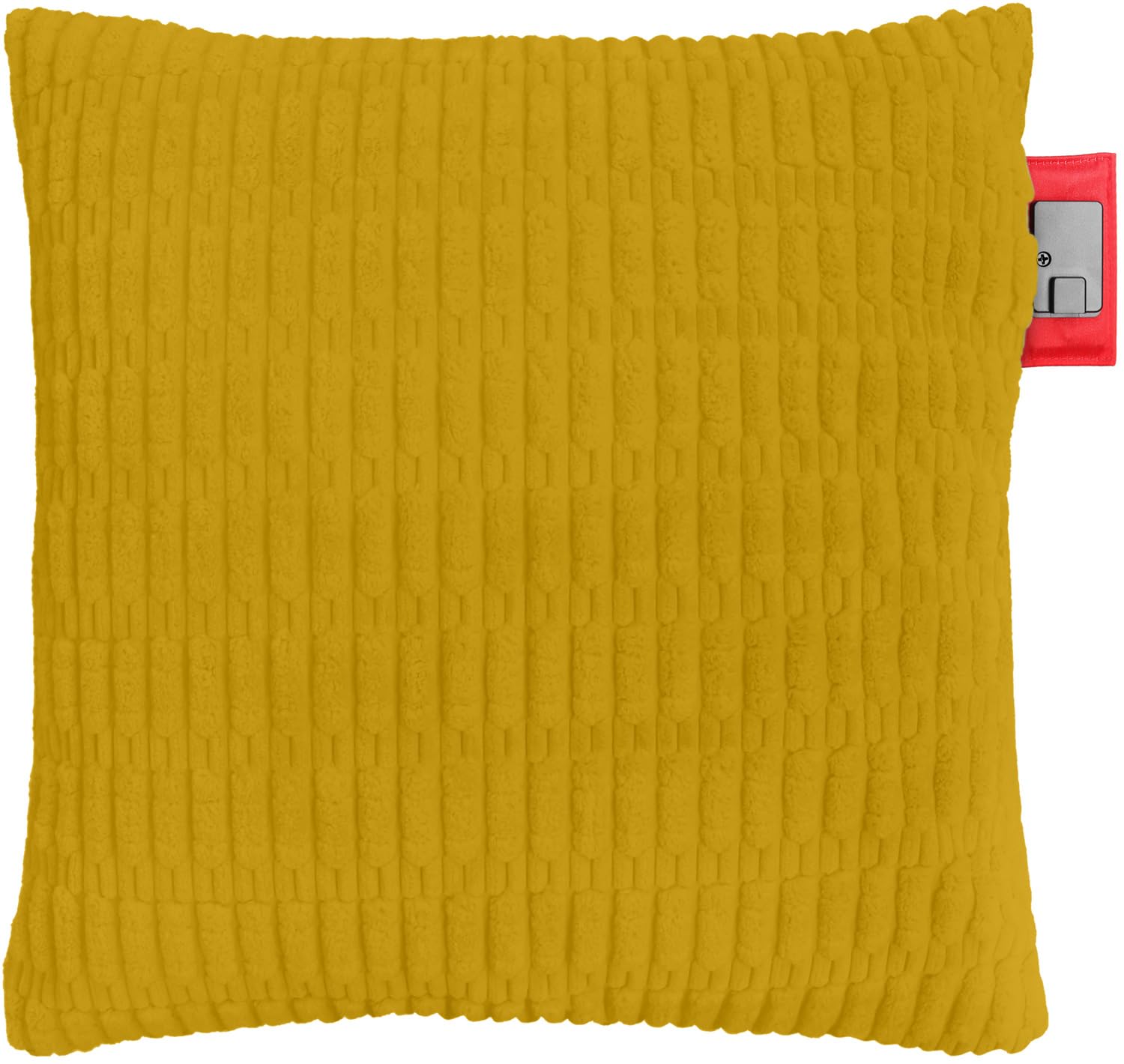 Cuscino riscaldante a cordhosi, tecnologia di riscaldamento a infrarossi, elementi riscaldanti, con spegnimento automatico, cuscino invernale, senza fili, ricaricabile tramite USB, 4-8 ore di